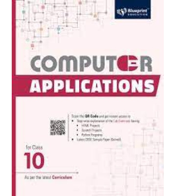 Blueprint Computer Application Class - 10